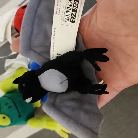 IKEA mini stuffed animals 18M+ NWOT - Picture 3 of 9